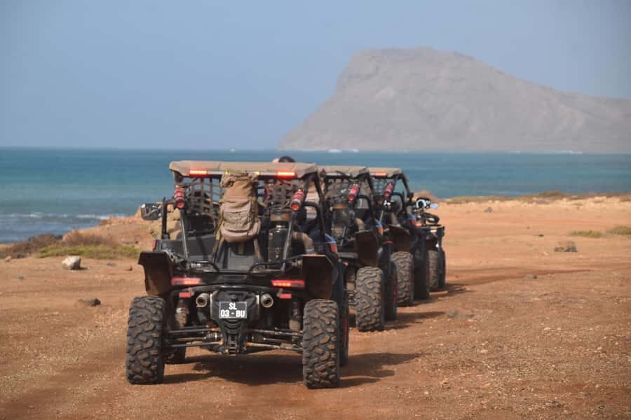Sal Island: 4-Hour Buggy Island Tour - Driving the West Coast: Murdeira, Lion Mountain, Oasis, and Palmeira