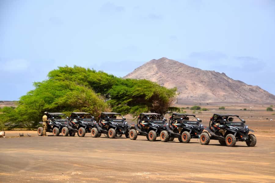 Sal Island: 4-Hour Buggy Island Tour - Pedra de Lume and the Salt Crater Views