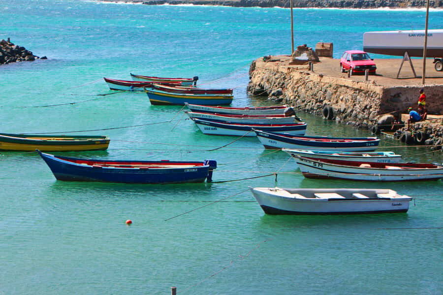 Sal island : Full day excursion Salinas, Shark Bay, Blue Eye - Buracona and the Blue Eye: stunning, but plan for wait time