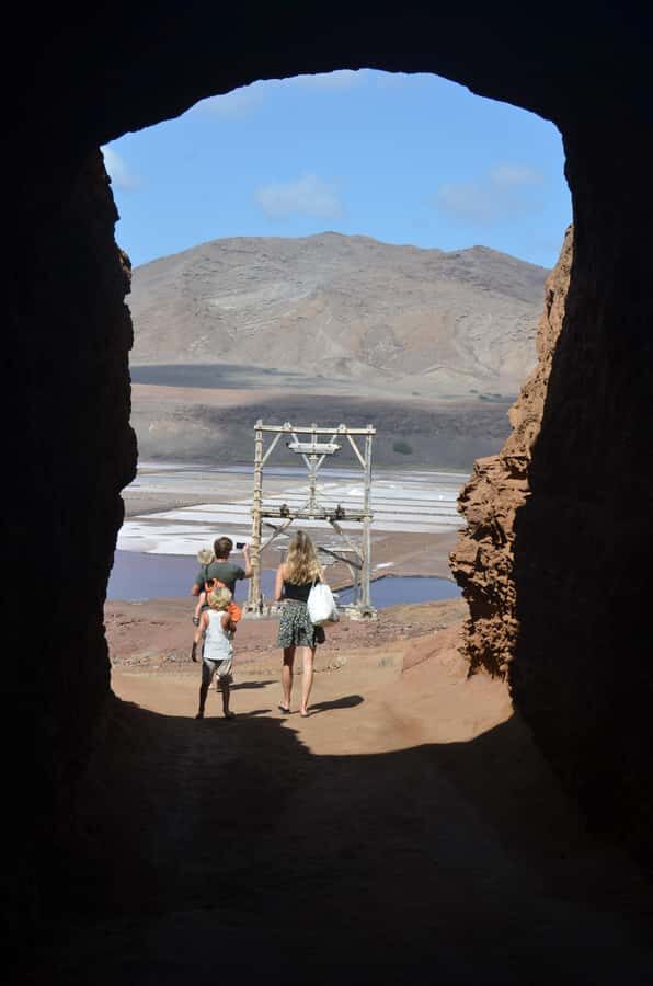Sal island : Full day excursion Salinas, Shark Bay, Blue Eye - Murdeira Bay reserve area and Palmeira: breathing room between big stops