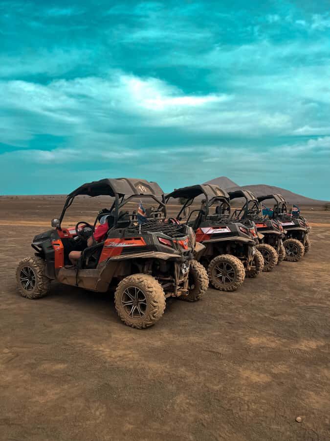 Sal Island: Quad Tour with Local Guide - Off-Road Adrenaline: What the Quad/Buggy Feels Like