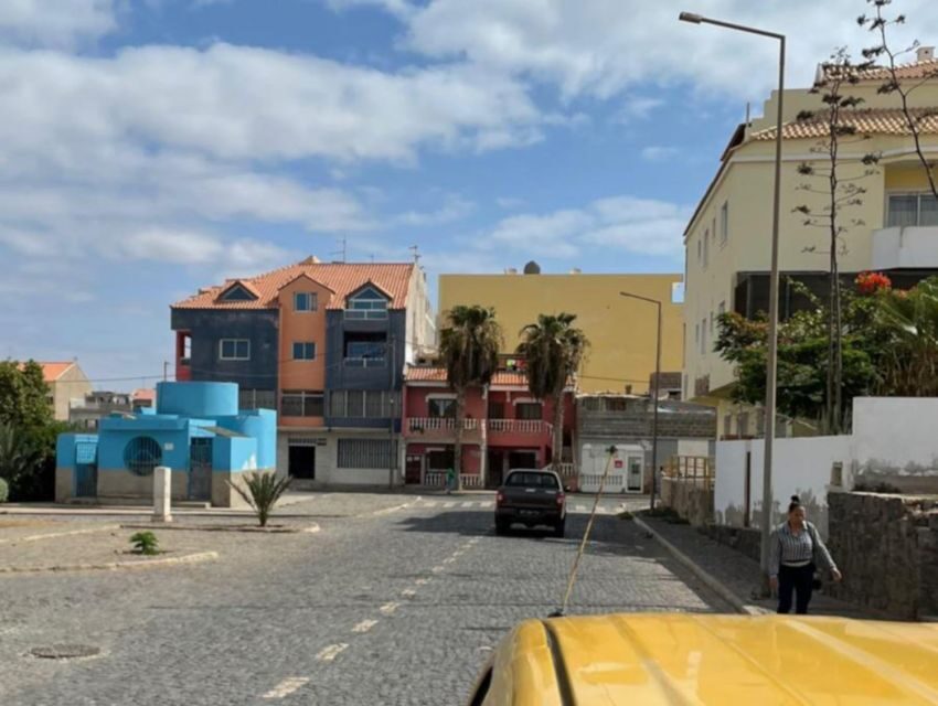 Sal island: Santa Maria city tour, street art and tapas - Santa Maria on Foot: Salt, Street Art, and Real Local Stops