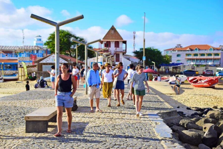 Sal island: Santa Maria city tour, street art and tapas - Cape Verde Flavours Stop: Tapas, Drinks, and What the Break Teaches You