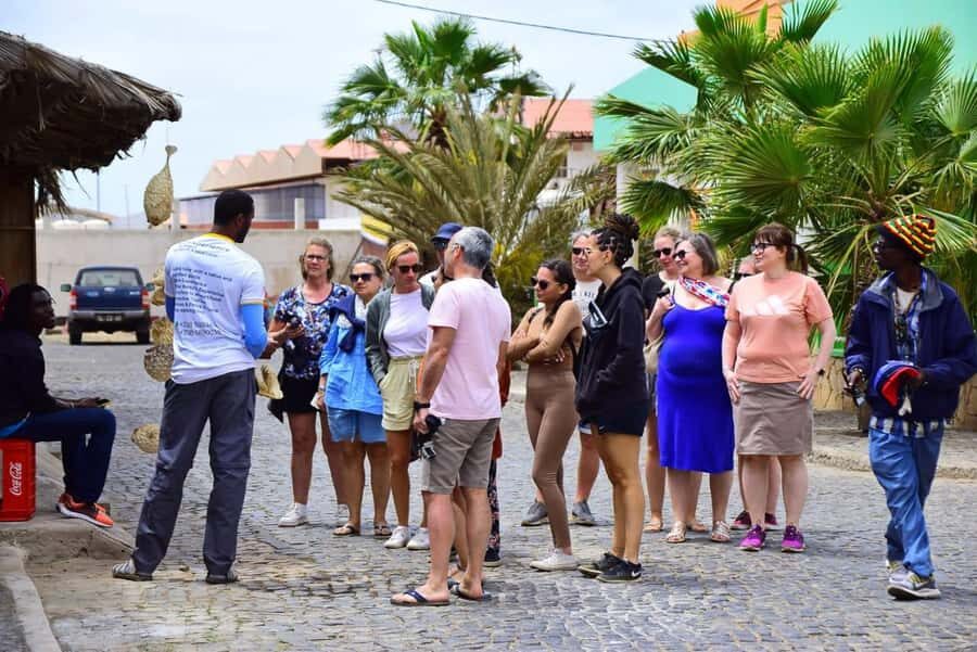 Sal island: Secrets of a Native Guide Day trip with Lunch - Palmeira Fishing Village and Lunch: Where the Day Gets Comfortable