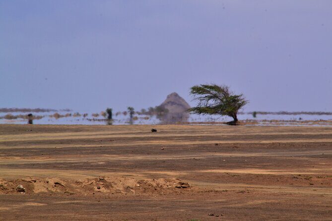 Sal Island Tour Off-Road by Jeep - Stop 4: Buracona and the Blue Eye Cave natural swimming pools