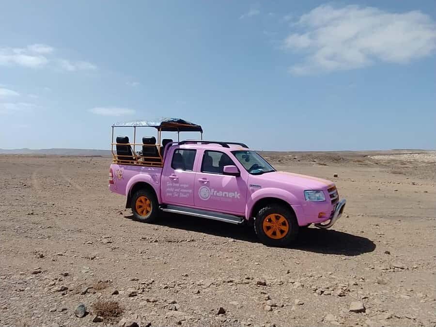 Sal: Island tour with offroad touch and creative pictures - Salinas Santa Maria and Kite Beach: where the light does the work