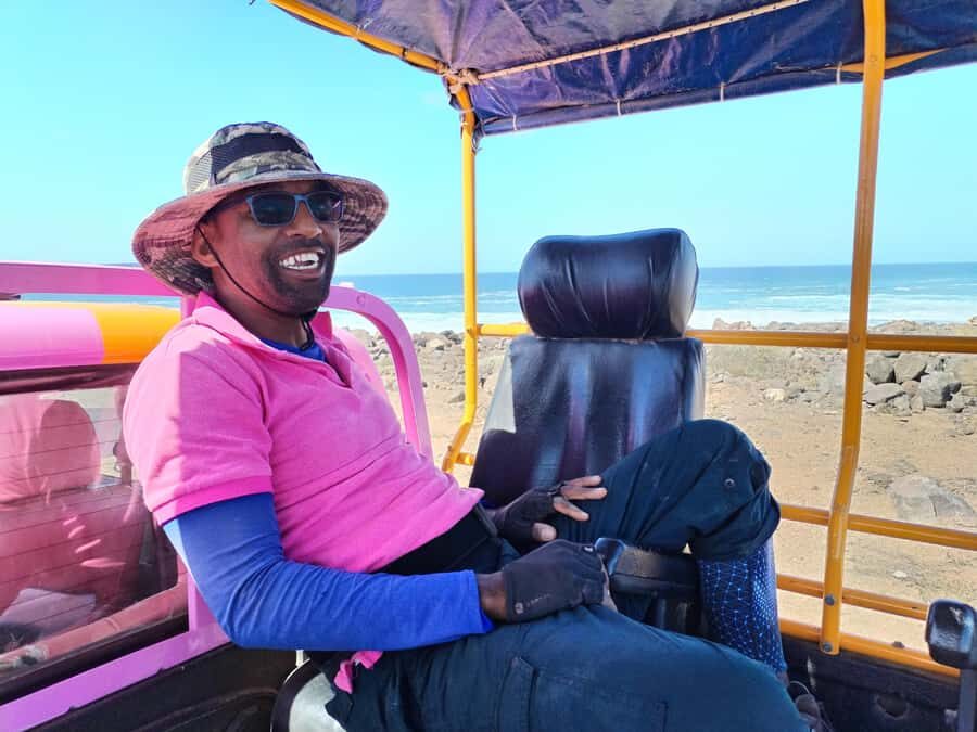 Sal: Island tour with offroad touch and creative pictures - Serra Negra to Shark Bay: the turn toward remote Sal