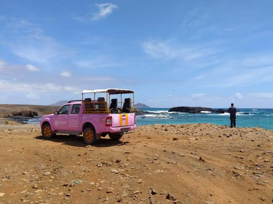 Sal: Island tour with offroad touch and creative pictures - Pedra de Lume and the Top of Salinas: photos with texture and contrast
