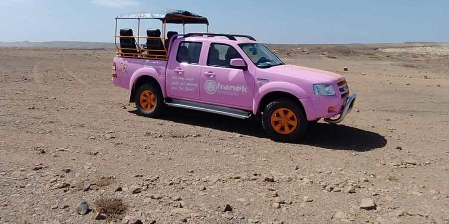 Sal: Island tour with offroad touch and creative pictures - Buracona and the Natural Swimming Pools: bring swim-ready gear
