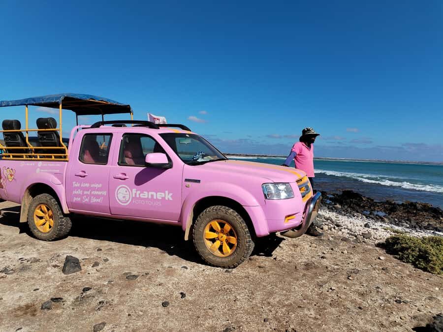 Sal: Island tour with offroad touch and creative pictures - The real flow of an 8-hour Sal island day