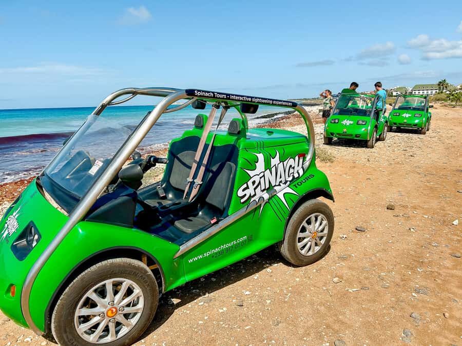 Sal Island: Two Hours Self-Drive Tour around Santa Maria - Starting in Santa Maria: pier breaks and beach momentum