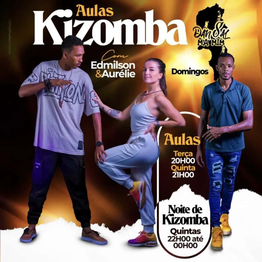 Sal: Kizomba Group Class - Santa Maria, Cape Verde - Kizomba at Chill Out Bar in Santa Maria: What the evening setup feels like