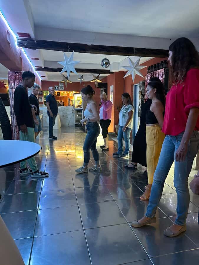 Sal: Kizomba Group Class - Santa Maria, Cape Verde - Instructors and languages: English, Portuguese, French support