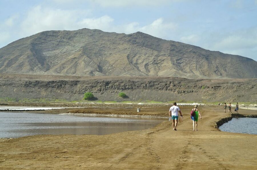 Sal: Lemon Shark Bay and Pedra de Lume Salt Lakes Tour - What It’s Like Being in the Water Here (and Who Should Skip It)