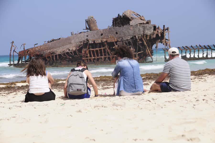 Sal Rei: Boa Vista Island Full-Day North to South Discovery - Varandinha Caves: A Protected Coast Stop With Wildlife Chances