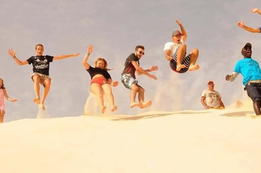 Sal Rei, Santa Monica Beach, Caves, Dunes & Shipwreck Tour - Pickup and Drop-Off: Where to Meet the Driver (and Why It Matters)