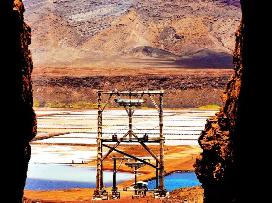 Sal: Salt Lake Tour, Shark Bay and Pedra de Lume Village - Pedra de Lume Village: salt history you can actually see