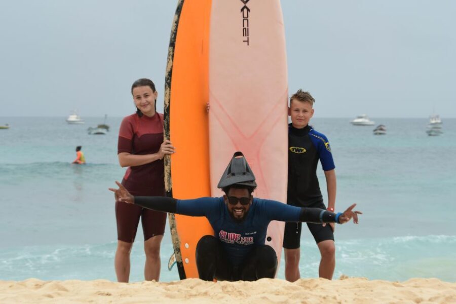 Sal: Surf Lesson - Quick take: what matters most in this Sal surf lesson