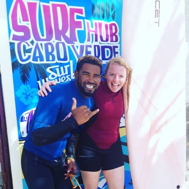 Sal: Surf Lesson - The pop-up focus: why technique coaching changes everything