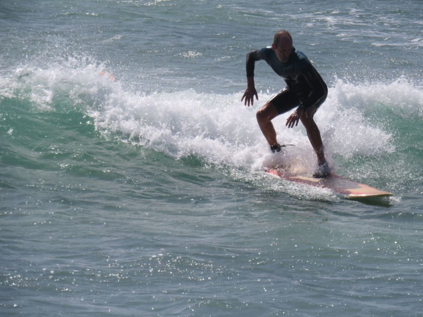 Sal: Surf Lesson - When you will surf: high tide timing and weather-dependent sessions