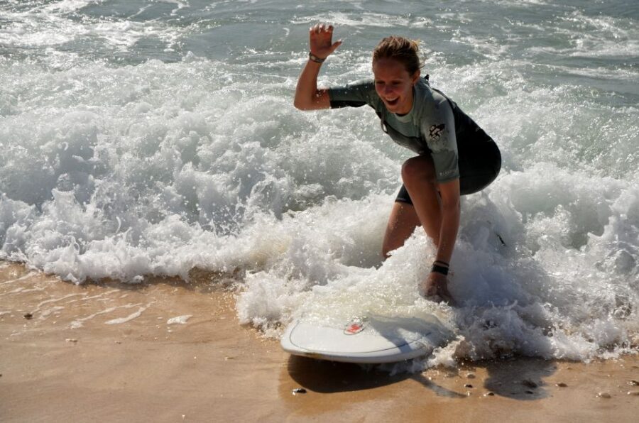 Sal: Surf Lesson - Who this lesson suits best in Sal, and who should skip it