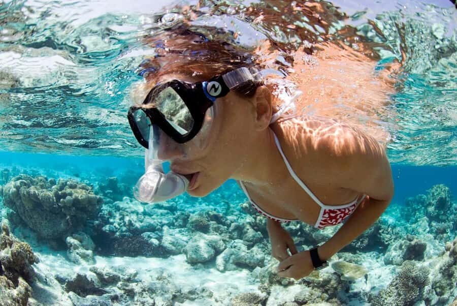 Santa Maria: Guided Snorkeling and Reef Tour - Santa Maria meeting point and getting kitted fast
