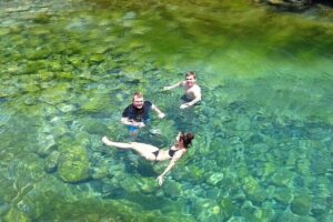Santa Maria, Sal: All inclusive Salt Lake, Blue Eye and Shark Bay - Getting the Blue Eye right: forecast and swim conditions matter