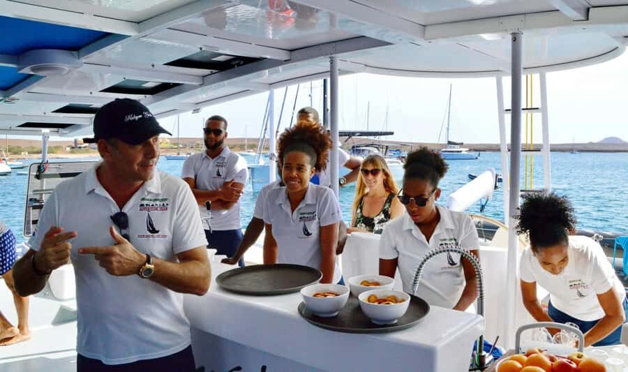 Santa Maria: Sal Island All-inclusive Adults-only Catamaran - Why this adults-only catamaran on Sal works so well