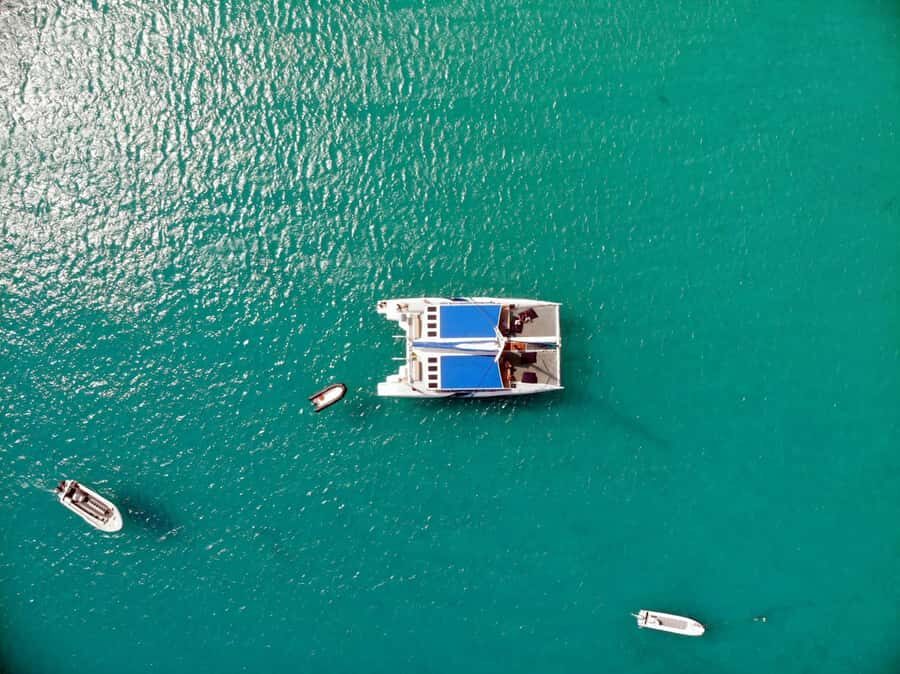 Santa Maria: Sal Island All-inclusive Adults-only Catamaran - Sailing Sal’s west coast: views plus real onboard comfort