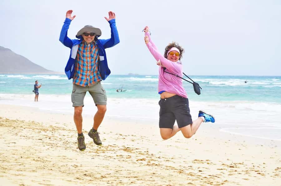 Santa Maria: Salt Mine, Natural Pool, and Shark Bay Tour - Santa Maria pickup and the “small group” reality