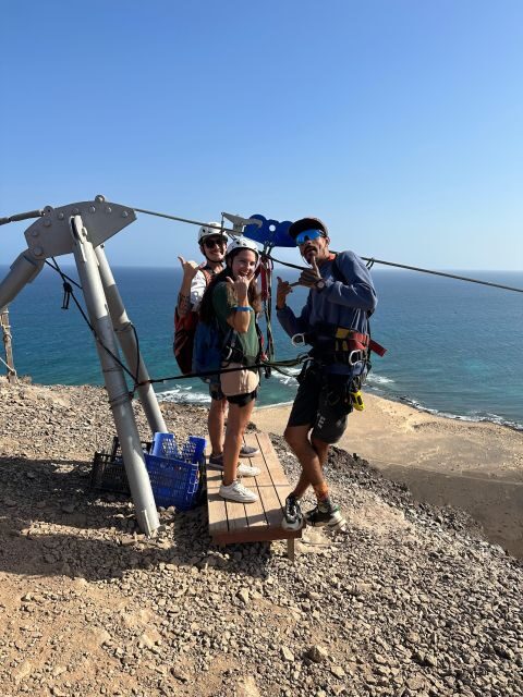 Santa Maria: Serra Negra Zipline Experience - Views plus Cape Verdean music on the mountain top