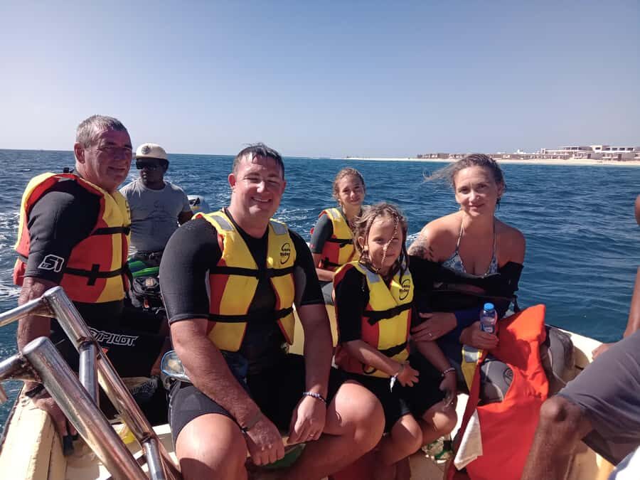 Santa Maria: Snorkeling Boat Tour - Boat ride time: what you gain from going out, not just snorkeling from shore
