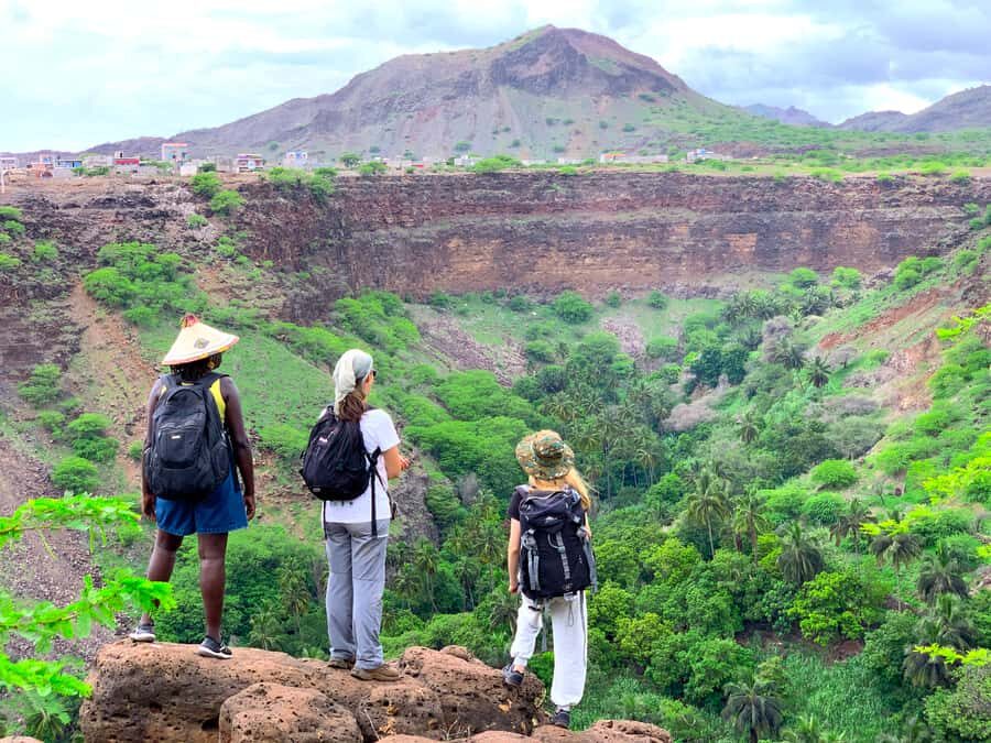 Santiago: Calabaceira Valley Trek & Visit to Cidade Velha - From Praia to Calabaceira: a well-paced 4-hour plan