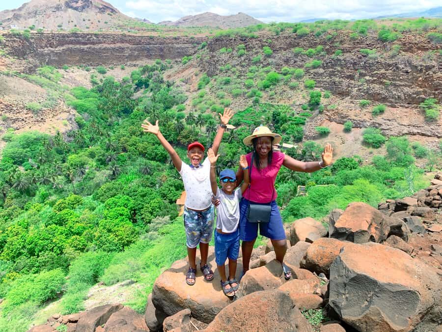 Santiago: Calabaceira Valley Trek & Visit to Cidade Velha - Rum distillery and local farms: nature meets everyday life