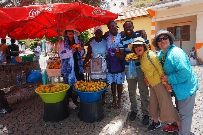 Santiago Island: Best of Praia & Cidade Velha Tour, a World Heritage Site - Rua Banana: thatched houses and fishermen energy