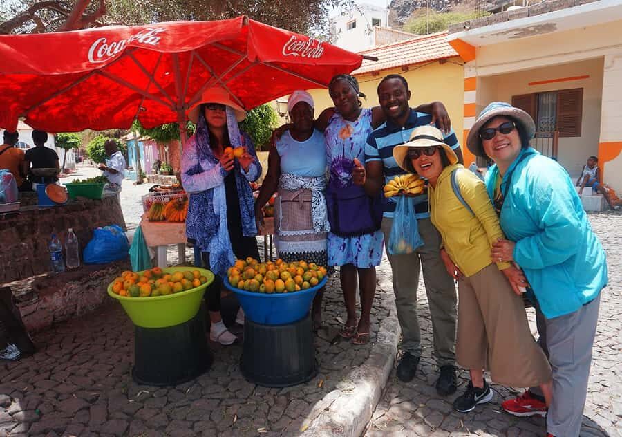 Santiago Island: Highlights of Cidade Velha with Local Guide - São Filipe Royal Fortress: pirates, views, and extra entry fee