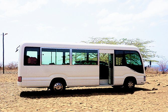 Santiago Island: Private Airport Transfer to Praia or Vice Versa - RAI to Praia: the fast fix for arrival-day stress