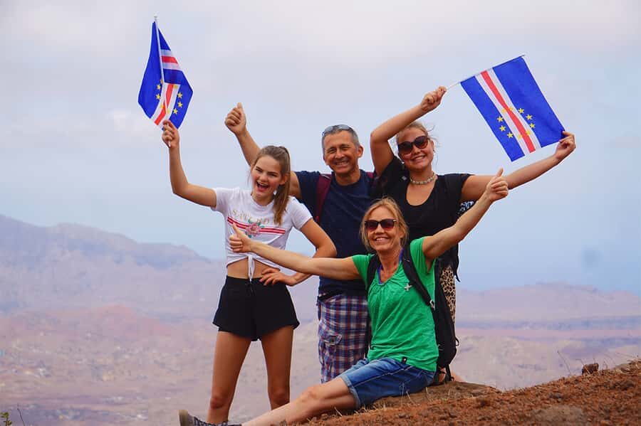 Santiago Island: Serra Malagueta & Tarrafal Beach Trek Tour - The Serra Malagueta hike: moderate effort, safe footing