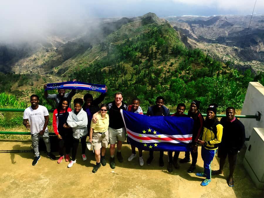 Santiago Island: Serra Malagueta & Tarrafal Beach Trek Tour - Tarrafal Beach: the payoff after the climb