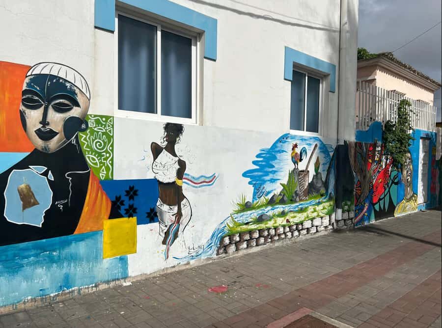 Santiago: Landscapes, Street Art, and Markets Day Trip - Guides and drivers: the difference between seeing and understanding
