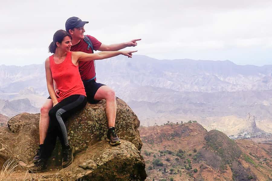 Santiago: Monte Tchota Natural Park to Pico d'Antónia Hike - Trail reality check: one-way, narrow, and slightly tricky
