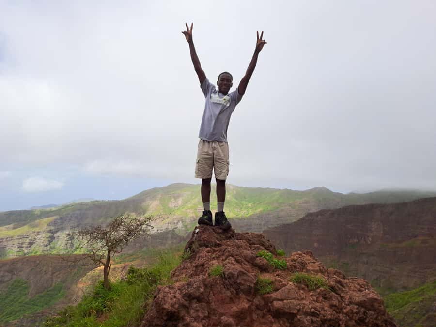 Santiago: Monte Tchota Natural Park to Pico d'Antónia Hike - Price and value: $100 for a full-day climb with real support