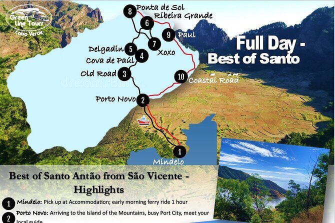 Santo Antão: Day Trip by Car or Trek - Key highlights worth your time