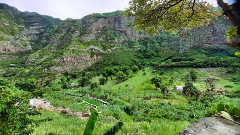 Santo Antão: Full Day Island Tour & Visit to Cova de Paúl - Delgadin and Ribeira da Torre: natural towers and the farming road