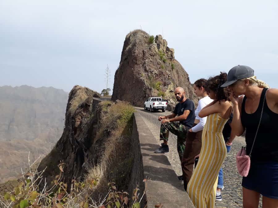 Santo Antão Highlights: Day Trip by Car with Ferry from SV - New Coastal Road Back to Porto Novo: Timing With a View