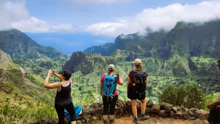 Santo Antão: Hiking Cova Volcano Crater to Ribeira Paúl - Pace, gear, and who should choose this hike