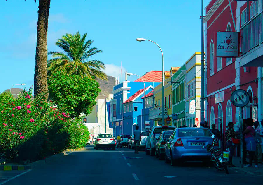 São Vicente Island: Full-Day Tour - Salamansa and Baía das Gatas: Fishing Village Atmosphere and Beach Time