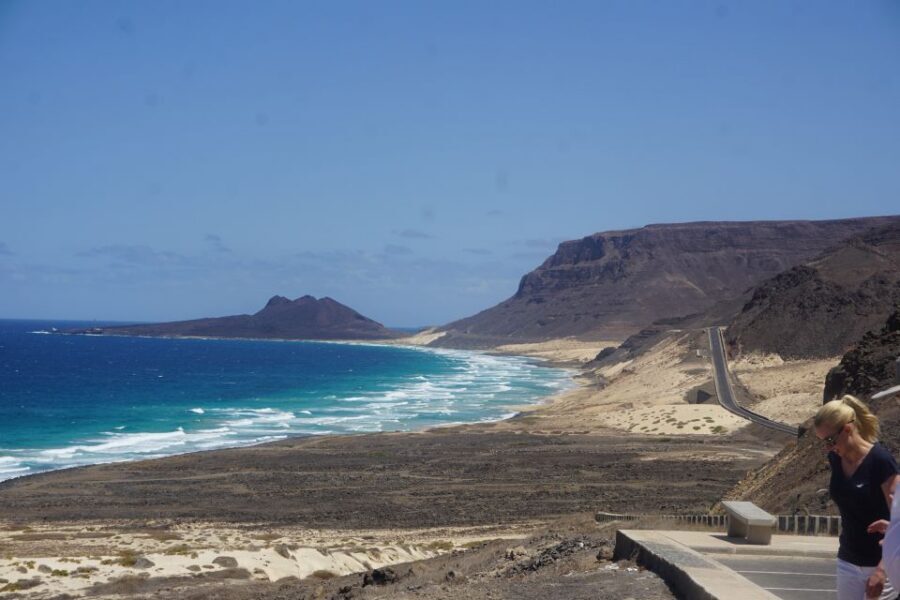 São Vicente: Private Highlights Tour from Mindelo Port - Calhau Lunch Break: Plan Food Time Even If Lunch Isn’t Included