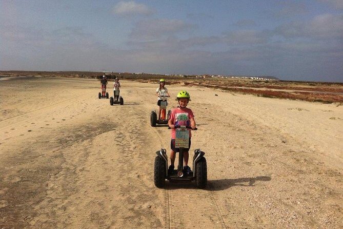 Segway Tour of Santa Maria - The training part you should pay attention to