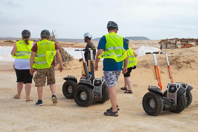 Segway Tour of Santa Maria - Stop 1 at Ponta Preta Beach: the big why-this-is-worth-it moment